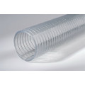 Clear Spring PU Hose with Steel Wire Reinforcement